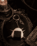 Triangular Rice Ball Keychain / Bag Charm|One Bite of Rice. Full Dose of Comfort. - Image 2