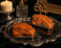Salmon Sashimi Keychain / Bag Charm|Silky flesh, industrial armor. The forbidden raw bite. - Image 2