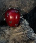 1:1 Red Apple Pendant / Ornament|The Original Sin, recreated in 1:1 perfection. Two distinct paths into darkness.