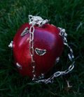 1:1 Red Apple Pendant / Ornament|The Original Sin, recreated in 1:1 perfection. Two distinct paths into darkness. - Image 3