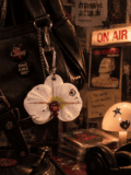 Phalaenopsis Orchid Keychain / Bag Charm|Unleash Your Inner Rebel with Our Artisanal Cyber-Orchid Charm. - Image 7
