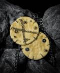 "Round Soda Cracker Keychain / Bag Charm   Rectangular Soda Cracker Keychain / Bag Charm"|Crispy, rustic dough, boldly reworked. - Image 5