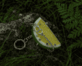 Lime Slice Keychain / Bag Charm|"Sour Aesthetic, Industrial Restraint. A jolt of citrus defiance. - Image 4