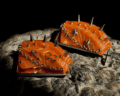 Salmon Sashimi Keychain / Bag Charm|Silky flesh, industrial armor. The forbidden raw bite. - Image 5