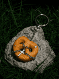 Cookie Keychain / Bag Charm|"Golden, crispy comfort, pierced with punk rebellion. Three ways to bite back. - Image 8