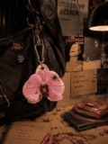 Phalaenopsis Orchid Keychain / Bag Charm|Unleash Your Inner Rebel with Our Artisanal Cyber-Orchid Charm. - Image 3