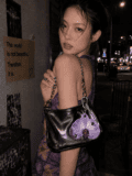 Phalaenopsis Orchid Keychain / Bag Charm|Unleash Your Inner Rebel with Our Artisanal Cyber-Orchid Charm. - Image 8
