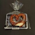 Pretzel Keychain / Bag Charm|Golden crust, locked heart. A bakery classic, chained for rebellion. - Image 5