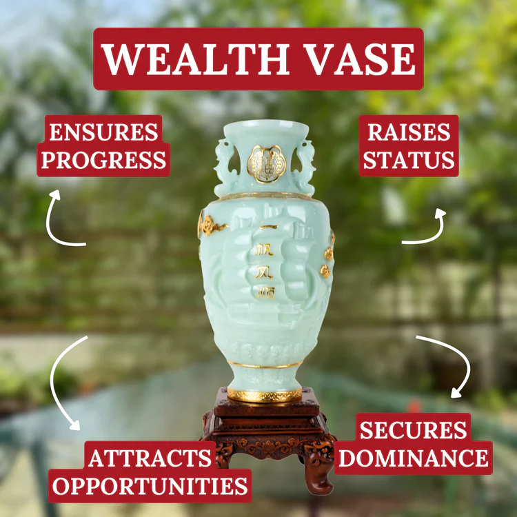 Wealth Vase – Complete Feng Shui Guide of Meaning, Benefits, Best Placements, and How to Use - Tanfog