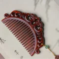 Rosewood Hair Comb - Anti-Static Scalp Massage Tool