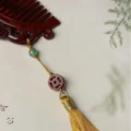 Rosewood Hair Comb - Anti-Static Scalp Massage Tool