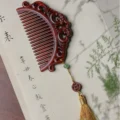 Rosewood Hair Comb - Anti-Static Scalp Massage Tool