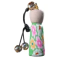 Hand-Painted Ceramic Essential Oil Diffuser Bottle | Portable Aromatherapy for Car & Home