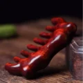 Rosewood Scalp Massage Comb - Cat Ear Gua Sha Tool