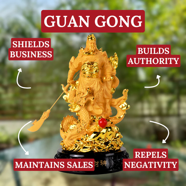 Guan Gong – Complete Feng Shui Guide of Effects, Best Placements, and How to Use - Tanfog
