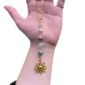 Tanfog Celestial Sun & Moon Crystal Car Hanging Charm | Vintage Astral Travel Amulet - Image 5