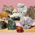 Tanfog Mini Citrine Hedgehog Crystal Ornament | Hand-Finished Desk Companion