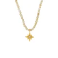Tanfog Natural Stone North Star Necklace | Tarnish-Free Stainless Steel Compass Pendant - Image 5