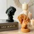 Tanfog Sculptural Horse Head Scented Candle | Equestrian Bust Home Decor