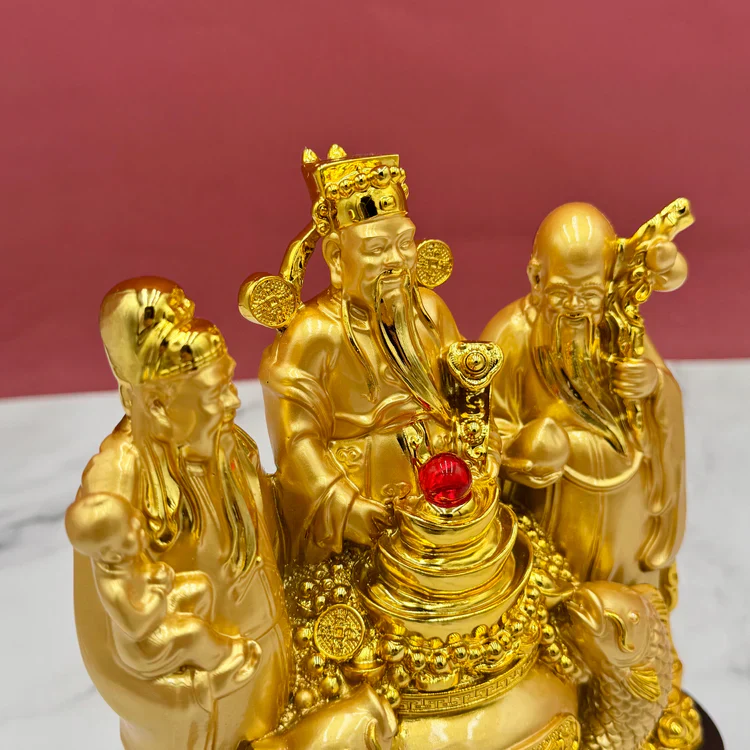 The Fuk Luk Sau – Complete Feng Shui Guide of Effects, Best Placements, and How to Use - Tanfog