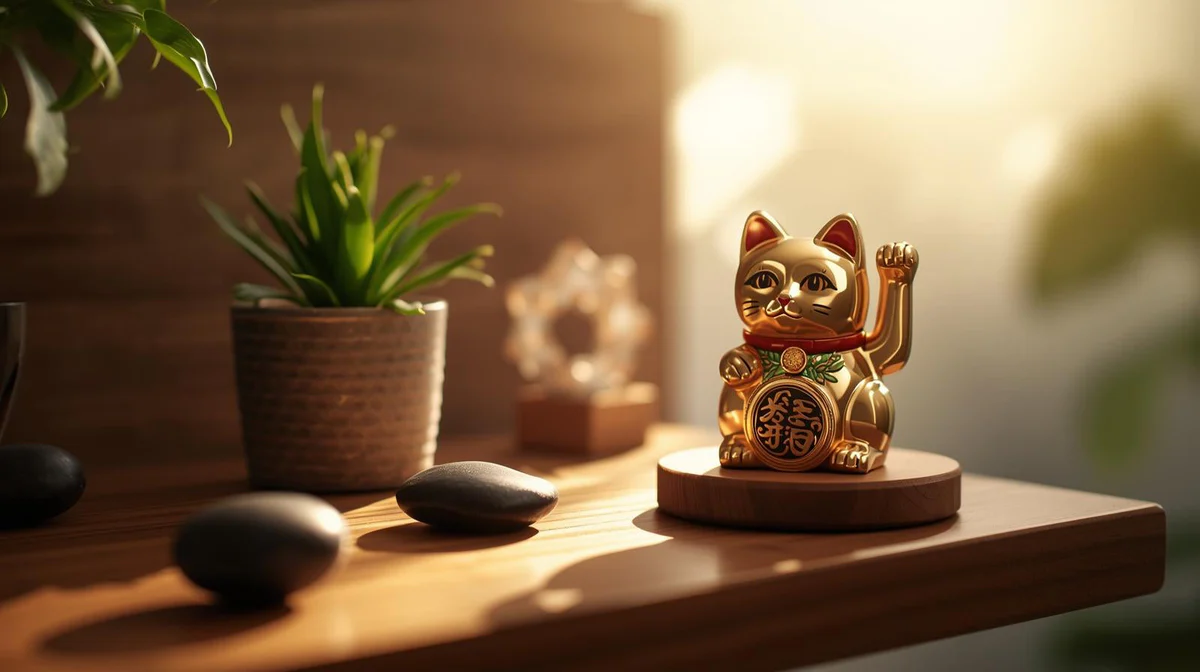 The Lucky Cat – Complete Feng Shui Guide of Effects, Best Placements, Symbolism & How to Use It - Tanfog