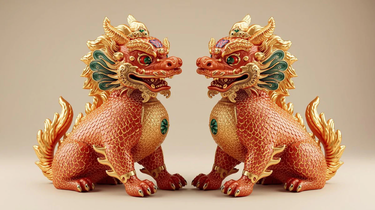 Qilin – Complete Feng Shui Guide of Effects, Best Placements, and How to Use - Tanfog