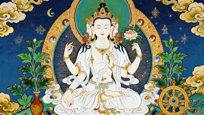 White Tara: The Pure Light of Wisdom and Longevity That Reveals Life's True Essence - Tanfog