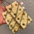 "Round Soda Cracker Keychain / Bag Charm   Rectangular Soda Cracker Keychain / Bag Charm"|Crispy, rustic dough, boldly reworked. - Image 6