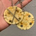 "Round Soda Cracker Keychain / Bag Charm   Rectangular Soda Cracker Keychain / Bag Charm"|Crispy, rustic dough, boldly reworked. - Image 7